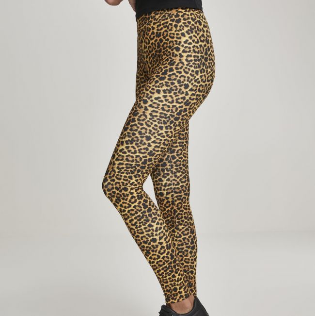 LEGGINSIT - LEOPARD - URBAN CLASSICS
