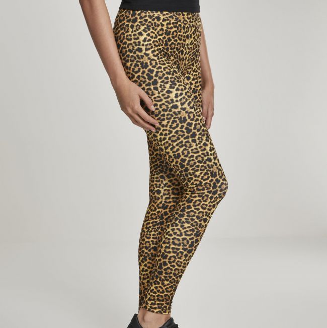 LEGGINSIT - LEOPARD - URBAN CLASSICS