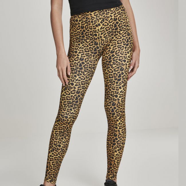 LEGGINSIT - LEOPARD - URBAN CLASSICS