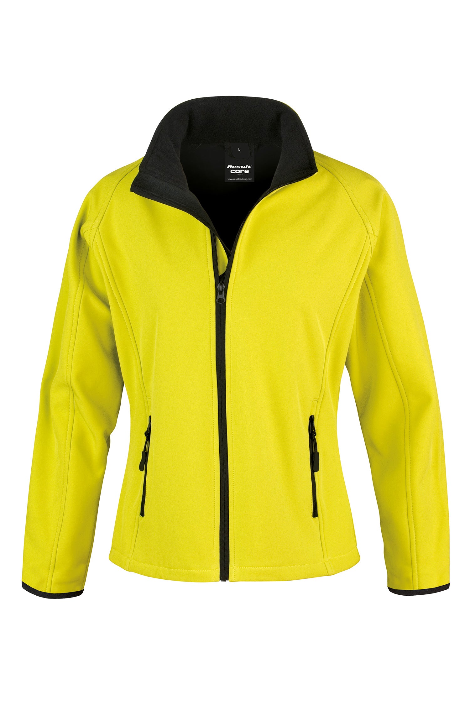 NAISTEN PAINETTAVA CORE SOFTSHELL-TAKKI