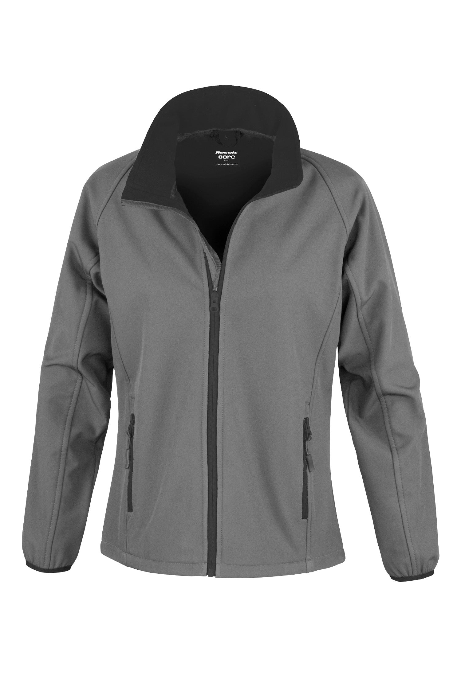 NAISTEN PAINETTAVA CORE SOFTSHELL-TAKKI