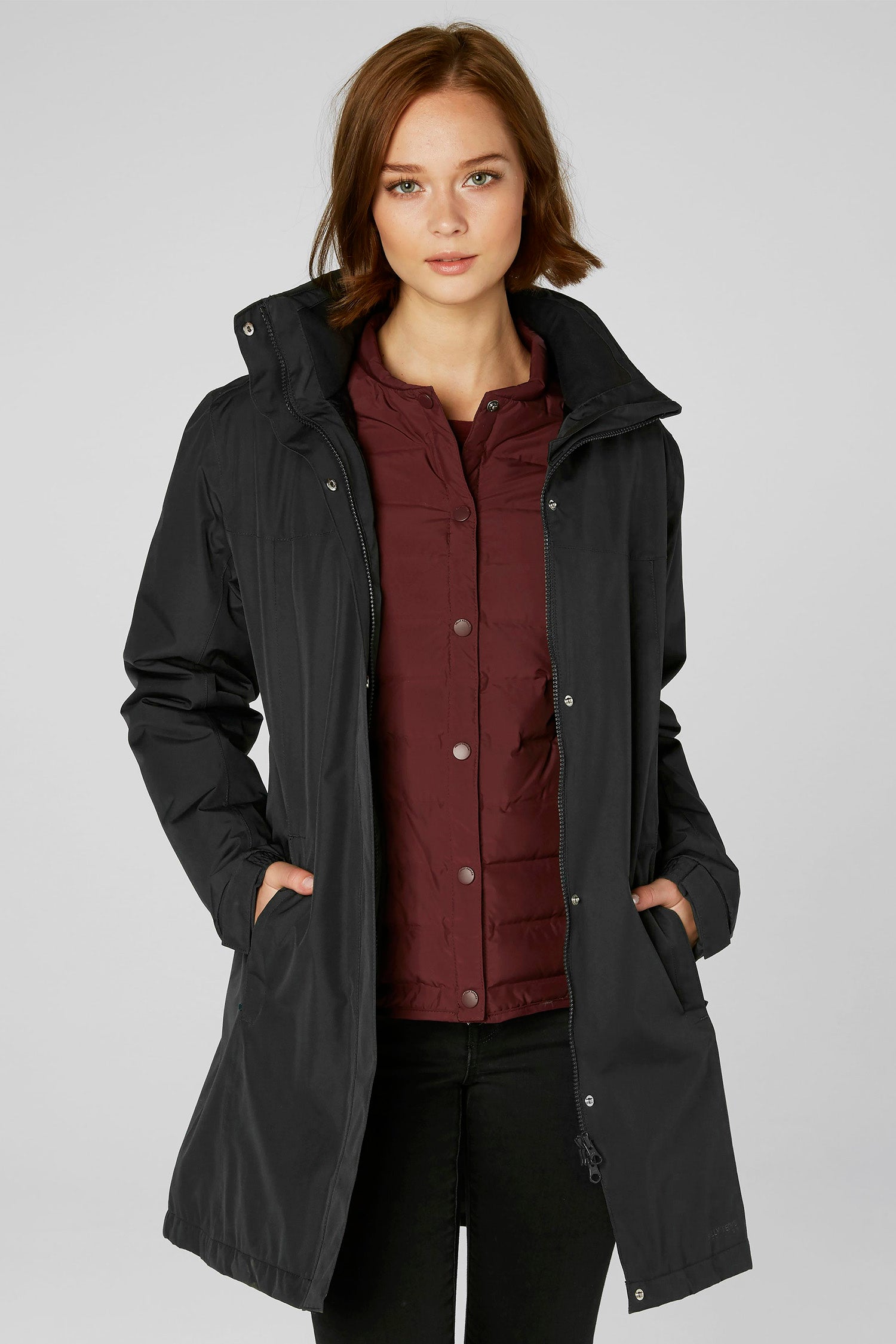 NAISTEN TOPATTU PITKÄ ADEN TAKKI