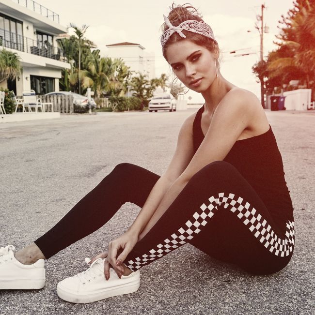 LEGGINSIT - RUUTU - URBAN CLASSICS