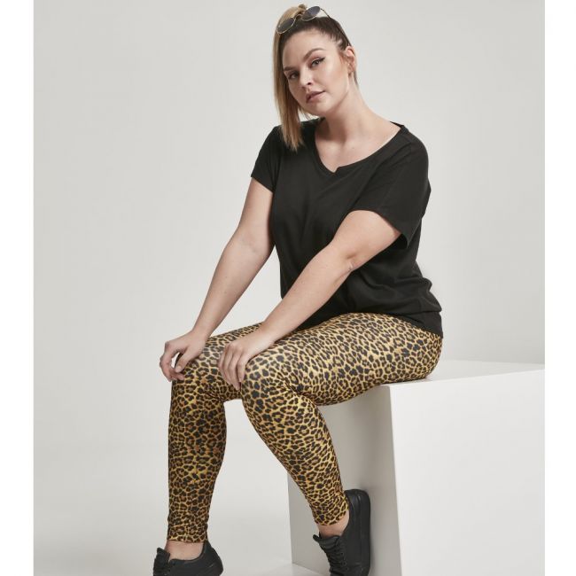 LEGGINSIT - LEOPARD - URBAN CLASSICS