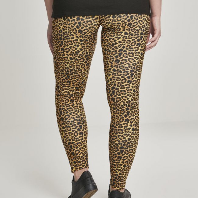 LEGGINSIT - LEOPARD - URBAN CLASSICS