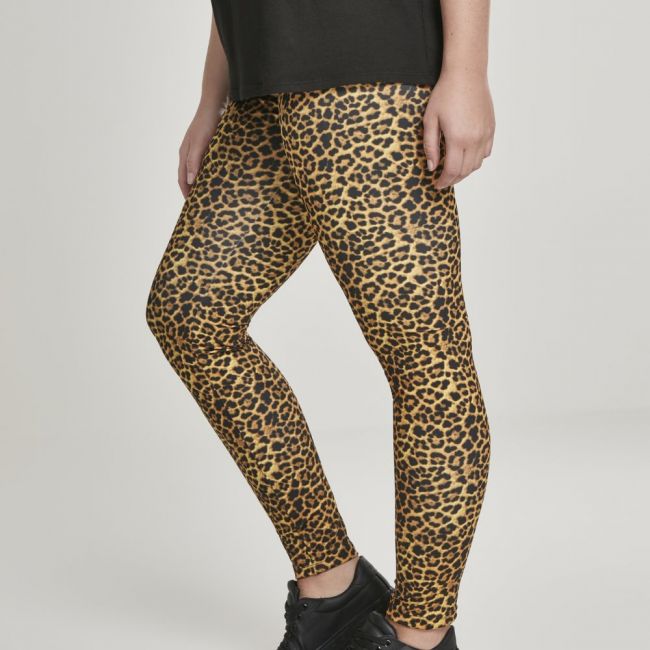 LEGGINSIT - LEOPARD - URBAN CLASSICS