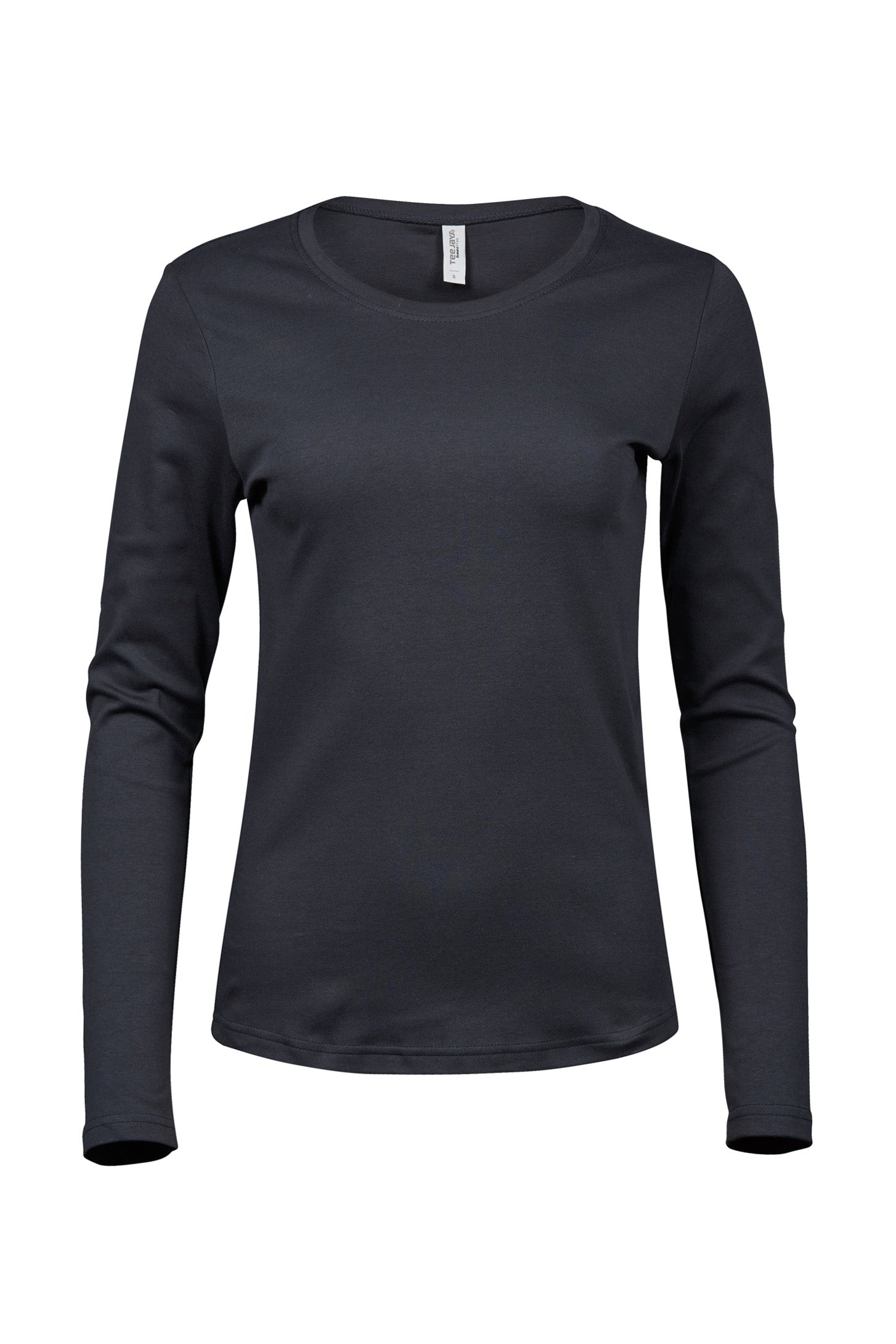 NAISTEN PITKÄHIHAINEN INTERLOCK TEE