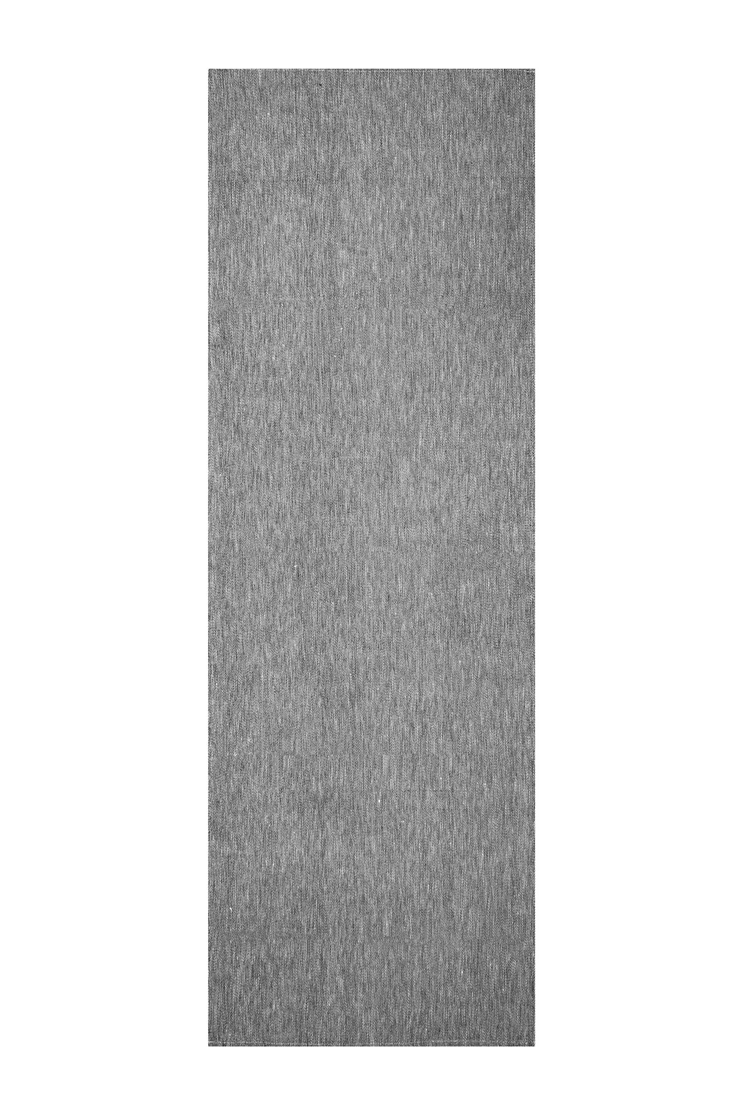 Koivu pellavakaita/laudeliina 52x153cm Dark Grey