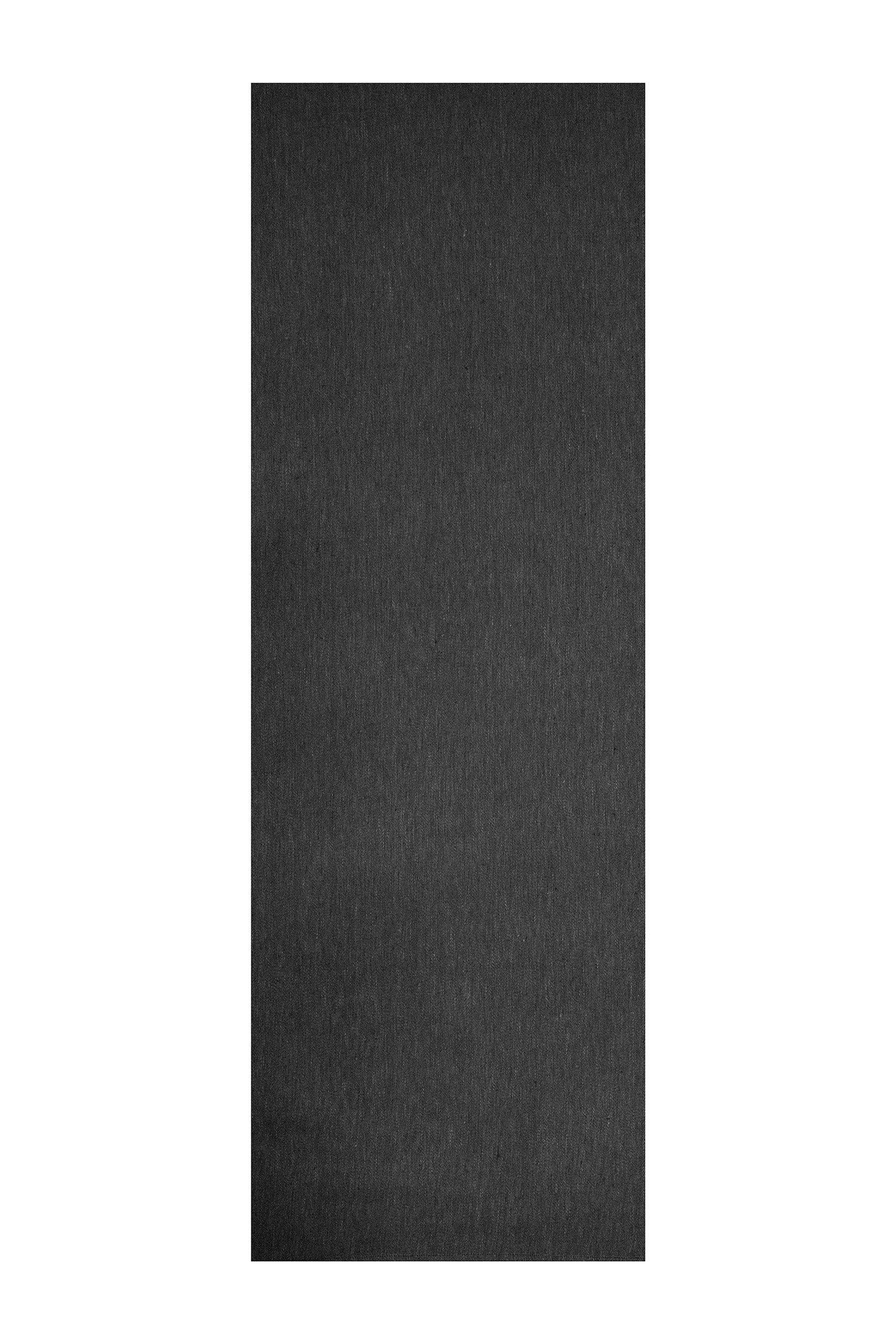 Koivu pellavakaita/laudeliina 52x153cm Black
