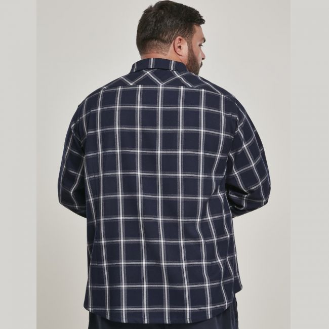 KAULUSPAITA - Basic Check Shirt - URBAN CLASSICS
