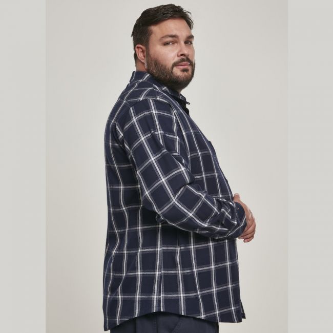 KAULUSPAITA - Basic Check Shirt - URBAN CLASSICS