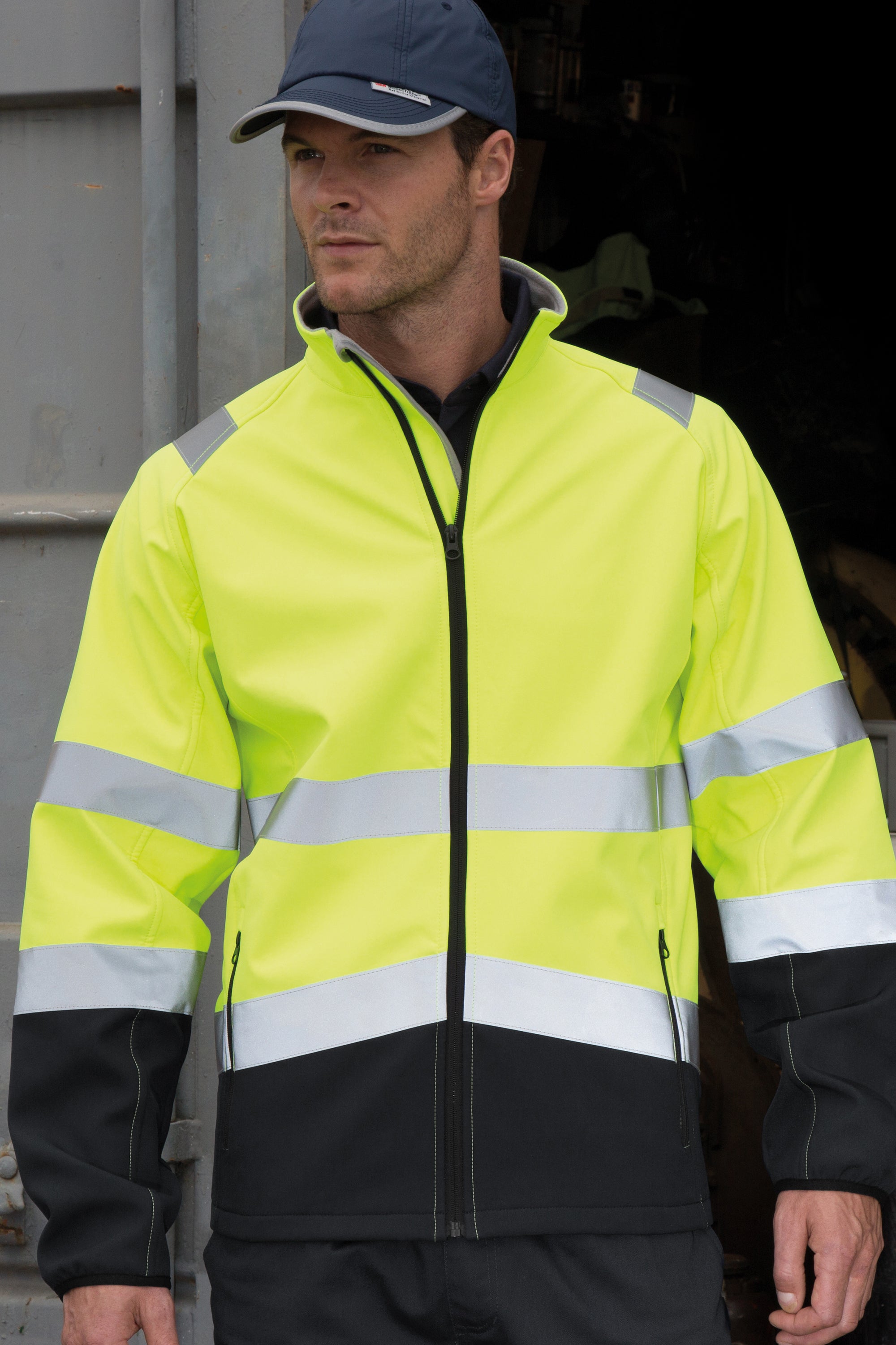 PAINETTAVA SAFETY SOFTSHELL-TAKKI