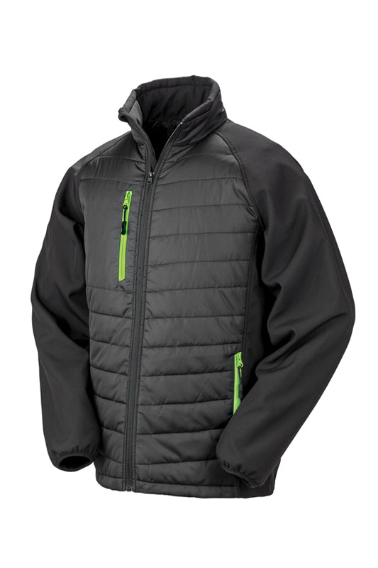 COMPASS RECYCLED TOPATTU SOFTSHELL-TAKKI