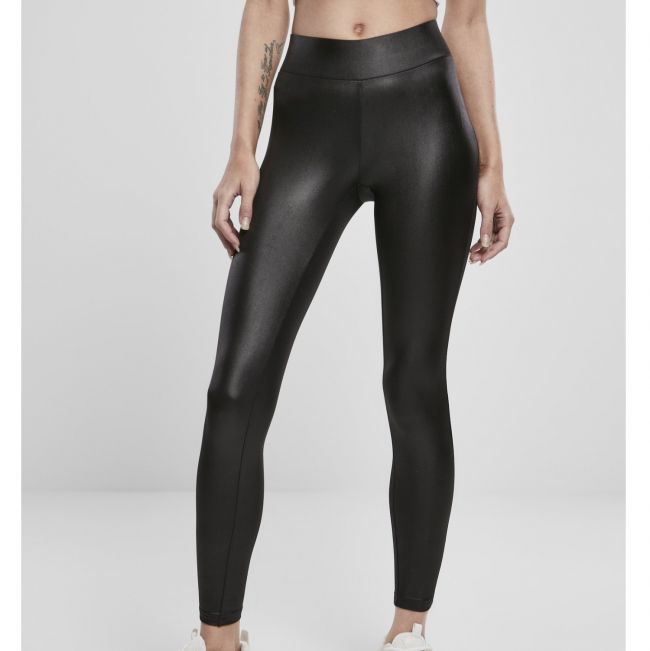 LEGGINSIT - Ladies Imitation Leather - URBAN CLASSICS (TB3715)