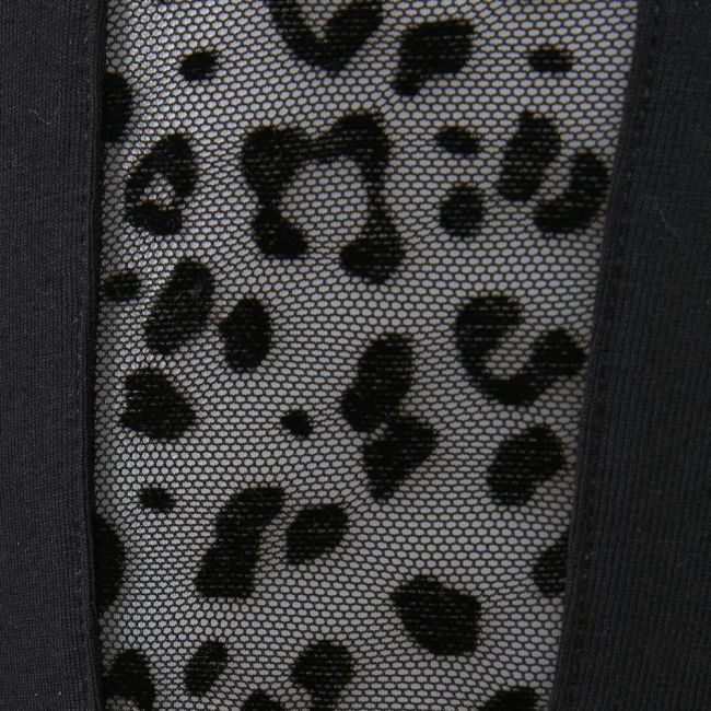 LEGGINSIT - Flock Lace Stripe Leggings - URBAN CLASSICS