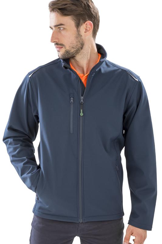 RECYCLED PAINETTAVA VEDENPITÄVÄ SOFTSHELL-TAKKI