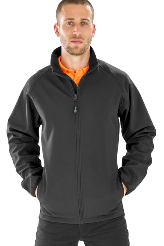 RECYCLED PAINETTAVA HENGITTÄVÄ SOFTSHELL-TAKKI