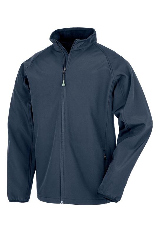 RECYCLED PAINETTAVA HENGITTÄVÄ SOFTSHELL-TAKKI