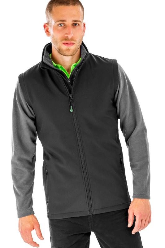 RECYCLED PAINETTAVA HENGITTÄVÄ SOFTSHELL-LIIVI