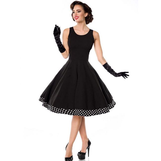 KELLOMEKKO - Swing-Kleid mit Cape (17)
