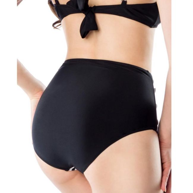 BIKINIT - ALAOSA Vintage Bikini Brief sininen/musta (30)