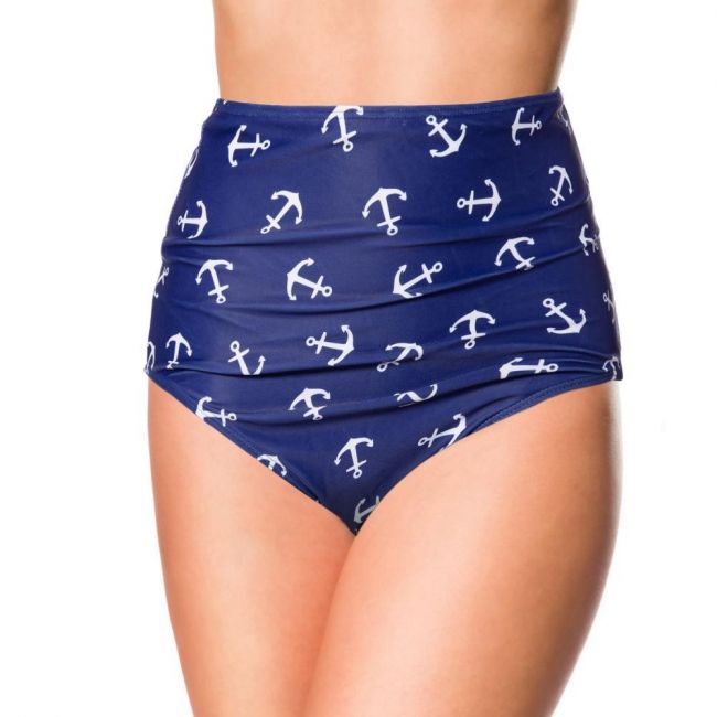 BIKINIT - ALAOSA High Waist Swim Panty ANKKURI (26)