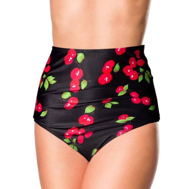 BIKINIT - ALAOSA High Waist Swim Panty KIRSIKKA (27)