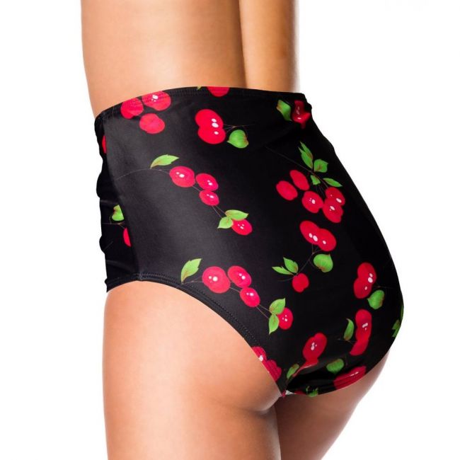 BIKINIT - ALAOSA High Waist Swim Panty KIRSIKKA (27)