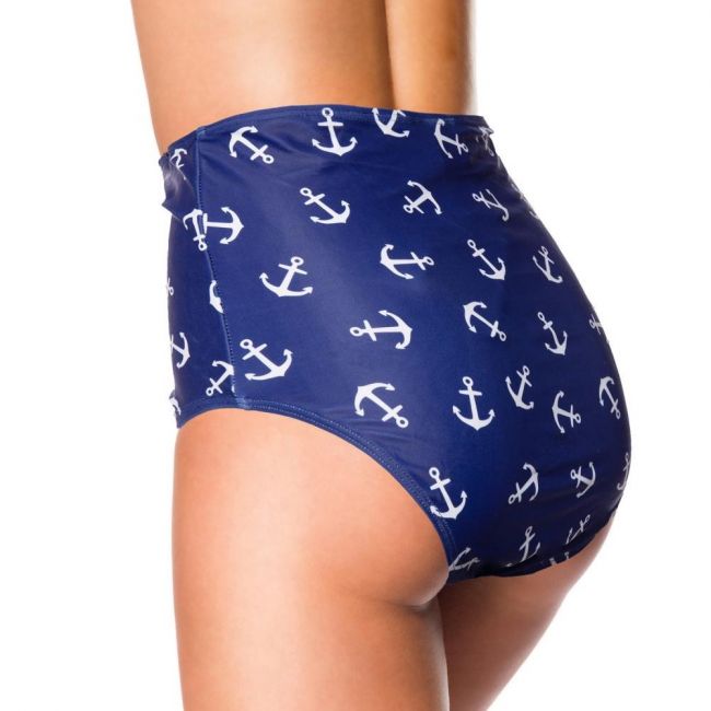 BIKINIT - ALAOSA High Waist Swim Panty ANKKURI (26)