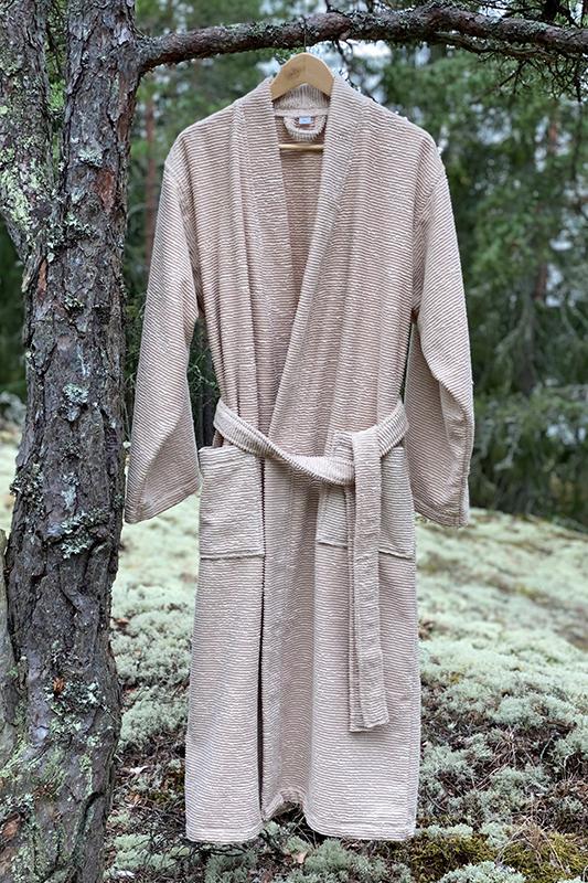 KAARNA kylpytakki SAND XL- koko