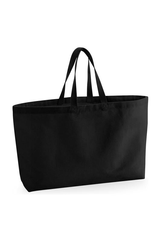 OVERSIZED CANVAS TOTE KASSI 37L