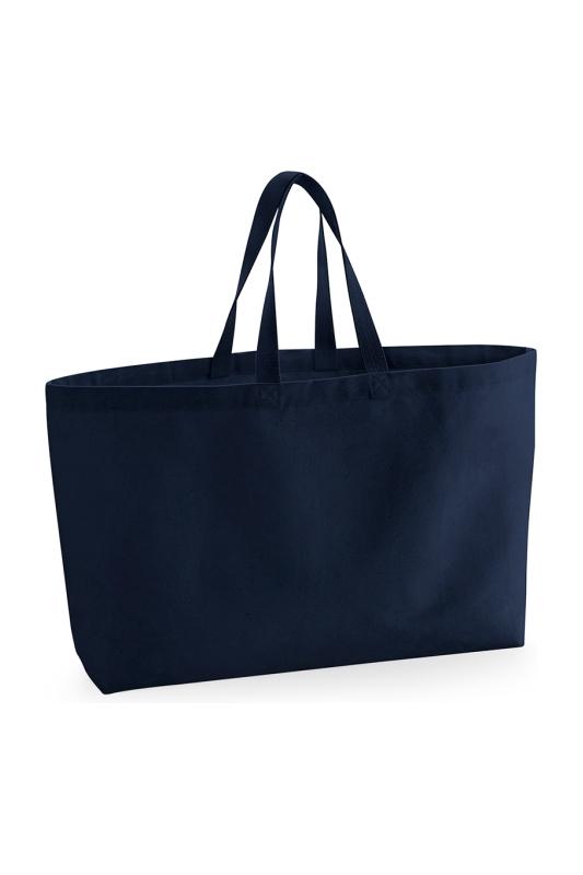 OVERSIZED CANVAS TOTE KASSI 37L