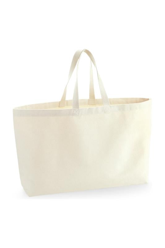 OVERSIZED CANVAS TOTE KASSI 37L