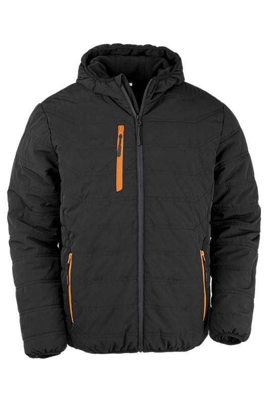 RECYCLED HUPULLINEN COMPASS TALVITAKKI