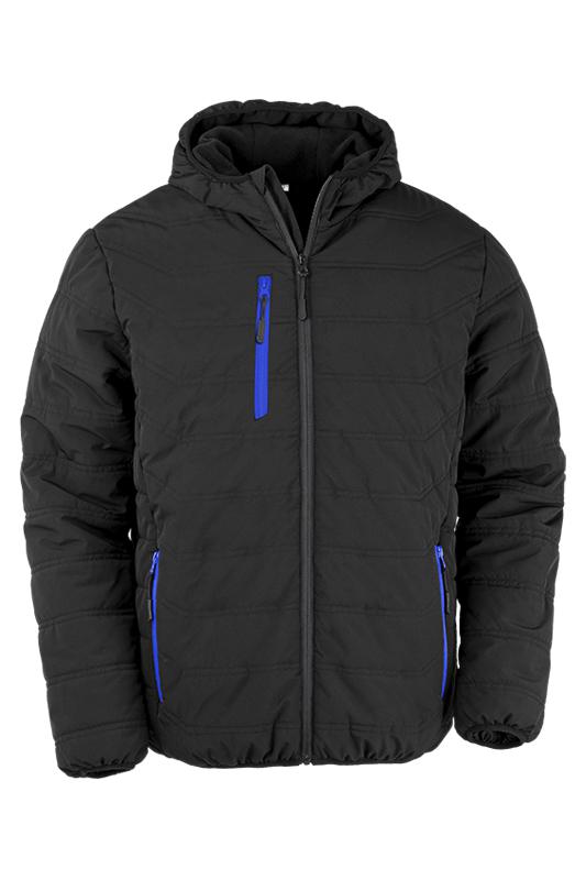 RECYCLED HUPULLINEN COMPASS TALVITAKKI