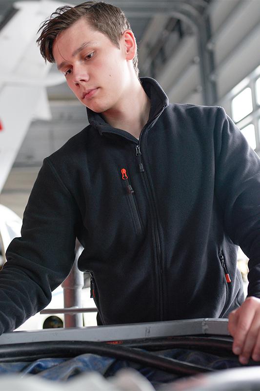 RECYCLED OXFORD FLEECE