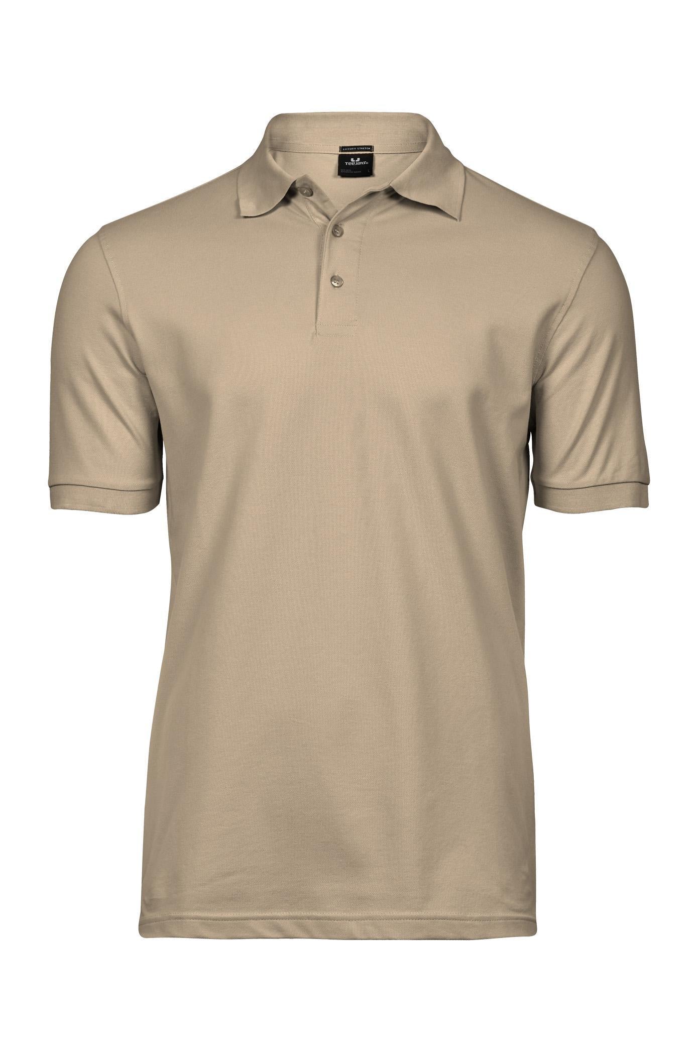 LUXURY STRETCH PIKEE