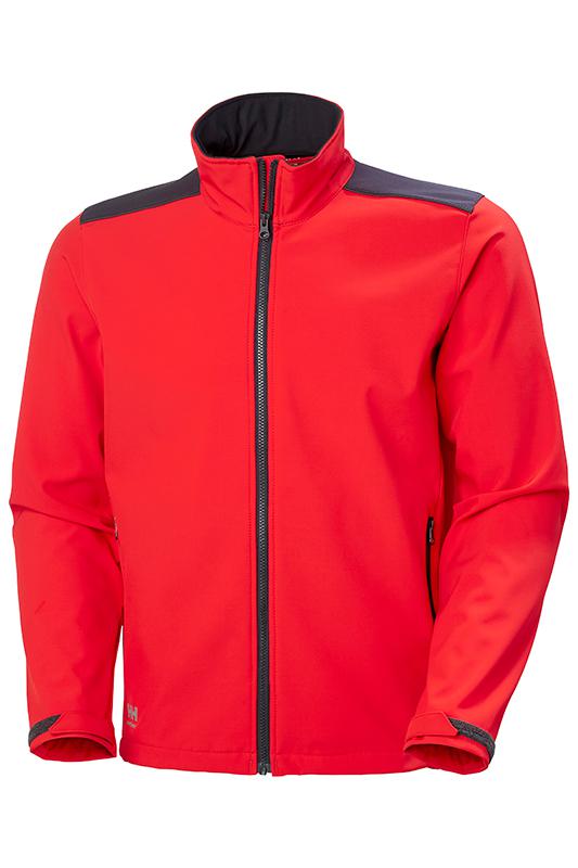 MANCHESTER 2.0 SOFTSHELL TAKKI