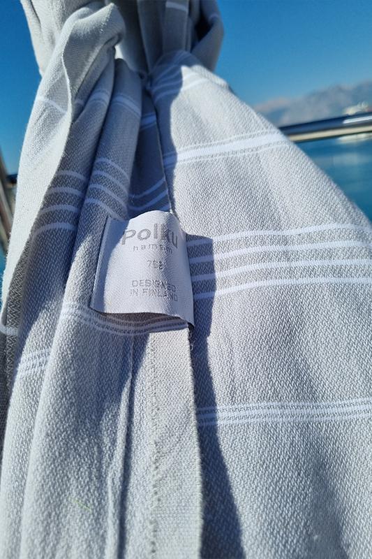 POLKU HAMAM PYYHE 90 x 170 CM