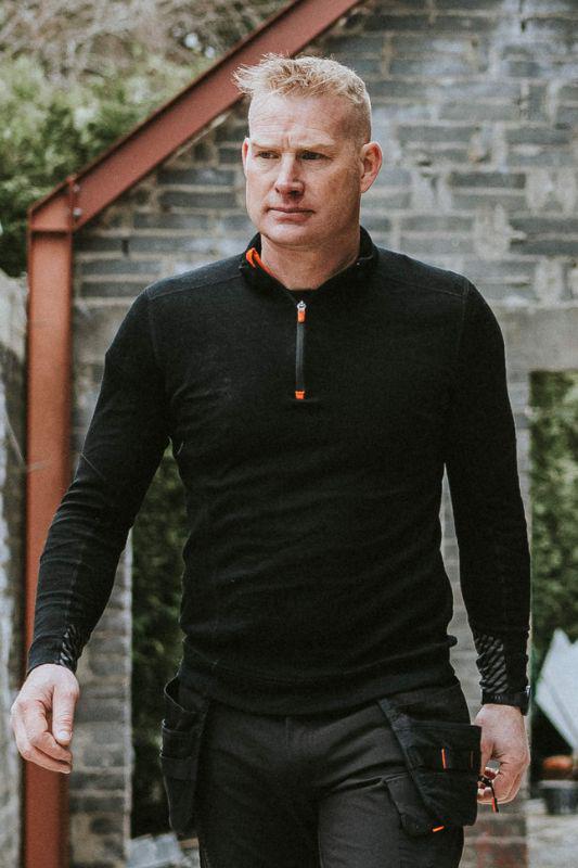 LIFA MERINO HALF ZIP