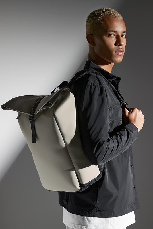 MATTE PU ROLL-TOP REPPU 15 L