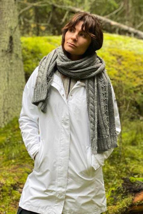 NAISTEN TOPATTU PITKÄ ADEN TAKKI