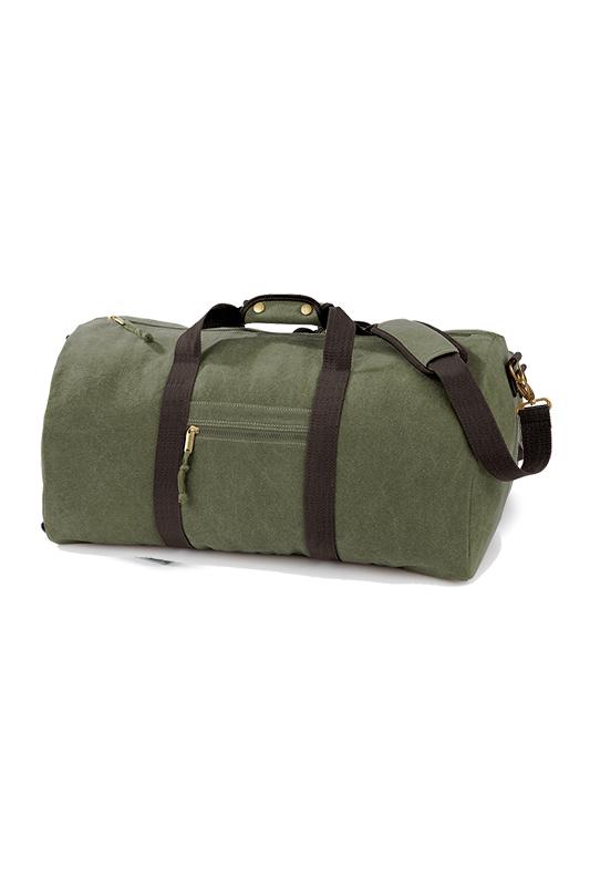 VINTAGE CANVAS HOLDALL 45 L