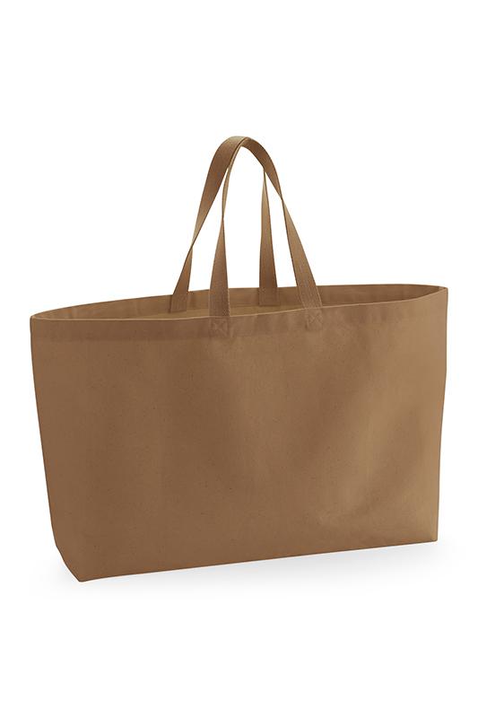 OVERSIZED CANVAS TOTE KASSI 37L