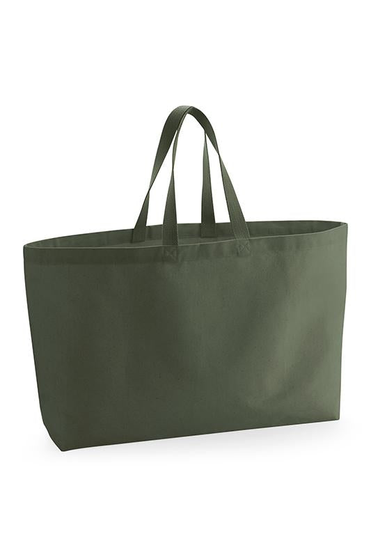 OVERSIZED CANVAS TOTE KASSI 37L