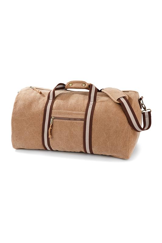 VINTAGE CANVAS HOLDALL 45 L