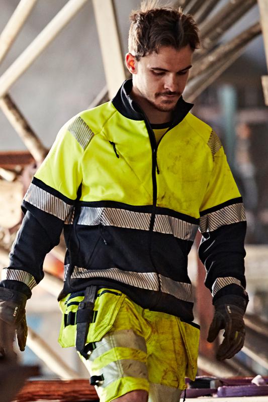HIGH VIS KEVYT STRETCH TAKKI LK 1 4517 SSL