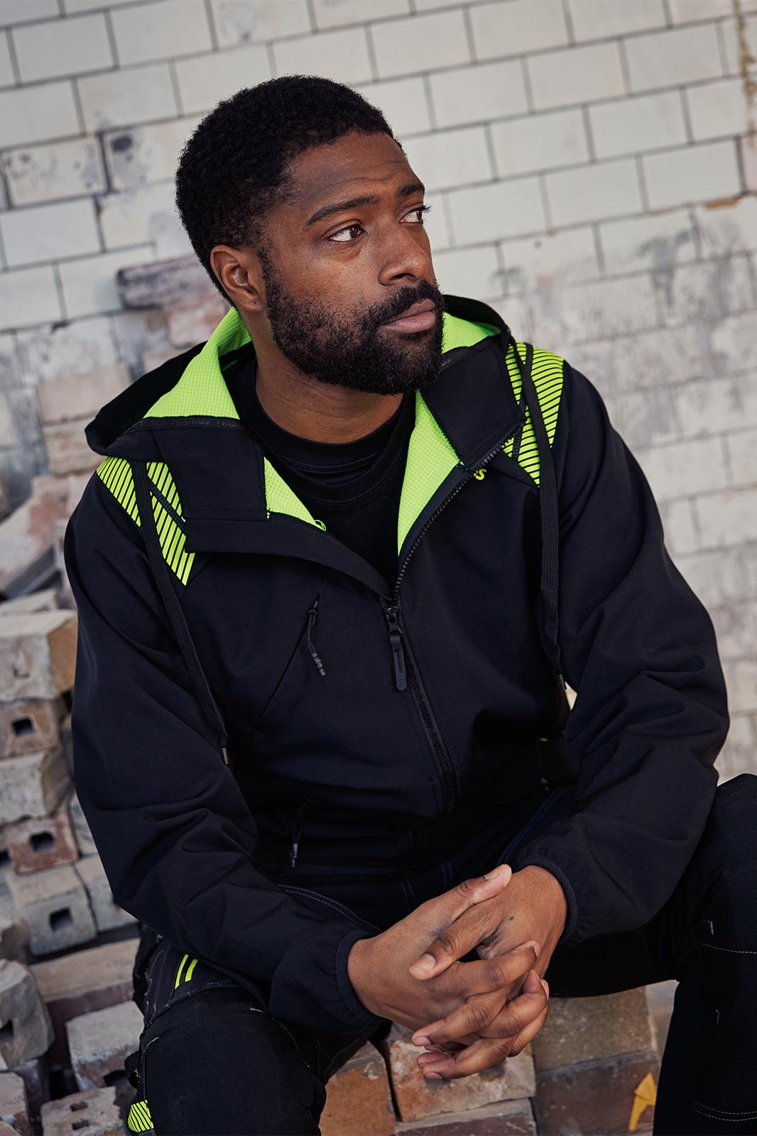 HUPULLINEN SOFTSHELL-TAKKI 7461 BON