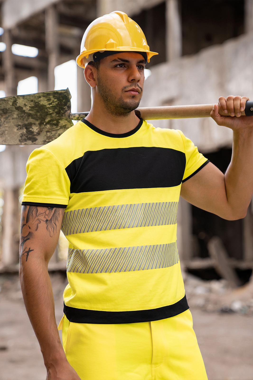 EOS HI-VIS T-PAITA