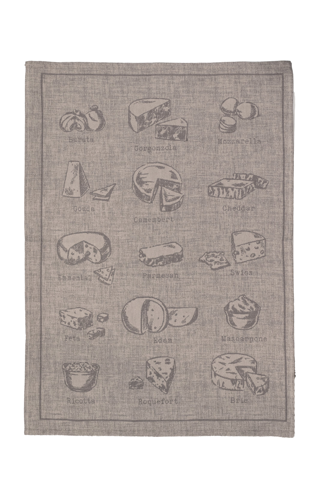 CHEESE KEITTIÖPYYHE